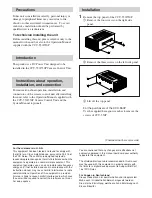 Preview for 3 page of Sony BKP-5974 Quick Start Manual