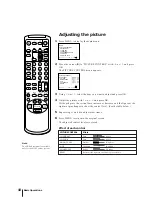 Preview for 18 page of Sony Black Trinitron KV-14V5D Operating Instructions Manual