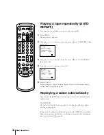 Preview for 24 page of Sony Black Trinitron KV-14V5D Operating Instructions Manual