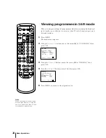 Preview for 26 page of Sony Black Trinitron KV-14V5D Operating Instructions Manual