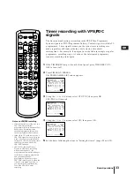 Preview for 33 page of Sony Black Trinitron KV-14V5D Operating Instructions Manual