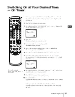 Preview for 37 page of Sony Black Trinitron KV-14V5D Operating Instructions Manual