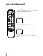 Preview for 38 page of Sony Black Trinitron KV-14V5D Operating Instructions Manual