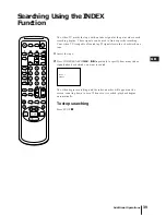 Preview for 39 page of Sony Black Trinitron KV-14V5D Operating Instructions Manual