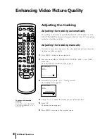 Preview for 40 page of Sony Black Trinitron KV-14V5D Operating Instructions Manual