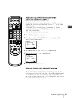 Preview for 41 page of Sony Black Trinitron KV-14V5D Operating Instructions Manual