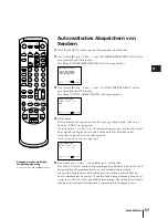 Preview for 57 page of Sony Black Trinitron KV-14V5D Operating Instructions Manual