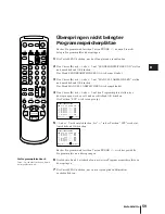 Preview for 59 page of Sony Black Trinitron KV-14V5D Operating Instructions Manual