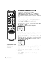 Preview for 60 page of Sony Black Trinitron KV-14V5D Operating Instructions Manual