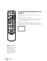 Preview for 62 page of Sony Black Trinitron KV-14V5D Operating Instructions Manual