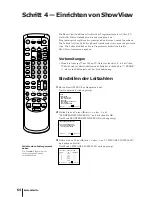 Preview for 64 page of Sony Black Trinitron KV-14V5D Operating Instructions Manual