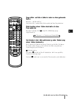 Preview for 71 page of Sony Black Trinitron KV-14V5D Operating Instructions Manual