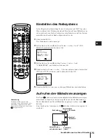 Preview for 75 page of Sony Black Trinitron KV-14V5D Operating Instructions Manual