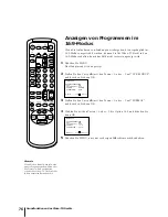 Preview for 76 page of Sony Black Trinitron KV-14V5D Operating Instructions Manual