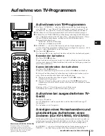 Preview for 77 page of Sony Black Trinitron KV-14V5D Operating Instructions Manual