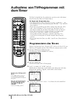 Preview for 78 page of Sony Black Trinitron KV-14V5D Operating Instructions Manual