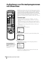 Preview for 84 page of Sony Black Trinitron KV-14V5D Operating Instructions Manual