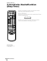 Preview for 86 page of Sony Black Trinitron KV-14V5D Operating Instructions Manual