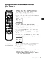 Preview for 87 page of Sony Black Trinitron KV-14V5D Operating Instructions Manual