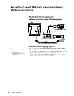 Preview for 92 page of Sony Black Trinitron KV-14V5D Operating Instructions Manual