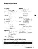 Preview for 97 page of Sony Black Trinitron KV-14V5D Operating Instructions Manual