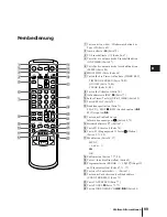 Preview for 99 page of Sony Black Trinitron KV-14V5D Operating Instructions Manual