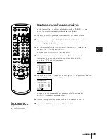 Preview for 109 page of Sony Black Trinitron KV-14V5D Operating Instructions Manual