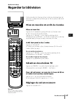 Preview for 117 page of Sony Black Trinitron KV-14V5D Operating Instructions Manual