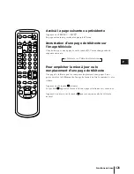 Preview for 121 page of Sony Black Trinitron KV-14V5D Operating Instructions Manual