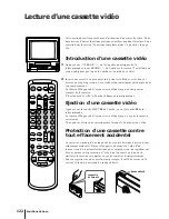 Preview for 122 page of Sony Black Trinitron KV-14V5D Operating Instructions Manual