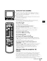 Preview for 123 page of Sony Black Trinitron KV-14V5D Operating Instructions Manual