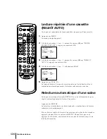 Preview for 124 page of Sony Black Trinitron KV-14V5D Operating Instructions Manual