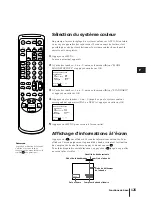 Preview for 125 page of Sony Black Trinitron KV-14V5D Operating Instructions Manual