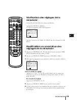 Preview for 131 page of Sony Black Trinitron KV-14V5D Operating Instructions Manual