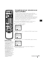 Preview for 133 page of Sony Black Trinitron KV-14V5D Operating Instructions Manual