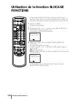 Preview for 138 page of Sony Black Trinitron KV-14V5D Operating Instructions Manual