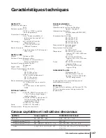 Preview for 147 page of Sony Black Trinitron KV-14V5D Operating Instructions Manual