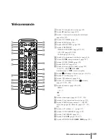 Preview for 149 page of Sony Black Trinitron KV-14V5D Operating Instructions Manual