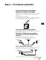 Preview for 155 page of Sony Black Trinitron KV-14V5D Operating Instructions Manual
