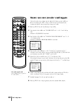 Preview for 160 page of Sony Black Trinitron KV-14V5D Operating Instructions Manual