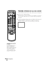 Preview for 162 page of Sony Black Trinitron KV-14V5D Operating Instructions Manual