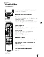 Preview for 167 page of Sony Black Trinitron KV-14V5D Operating Instructions Manual