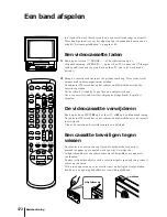 Preview for 172 page of Sony Black Trinitron KV-14V5D Operating Instructions Manual