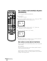 Preview for 174 page of Sony Black Trinitron KV-14V5D Operating Instructions Manual