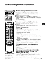 Preview for 177 page of Sony Black Trinitron KV-14V5D Operating Instructions Manual