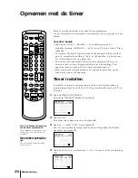 Preview for 178 page of Sony Black Trinitron KV-14V5D Operating Instructions Manual