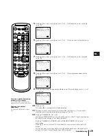 Preview for 179 page of Sony Black Trinitron KV-14V5D Operating Instructions Manual