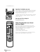 Preview for 180 page of Sony Black Trinitron KV-14V5D Operating Instructions Manual