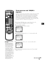 Preview for 183 page of Sony Black Trinitron KV-14V5D Operating Instructions Manual