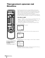 Preview for 184 page of Sony Black Trinitron KV-14V5D Operating Instructions Manual